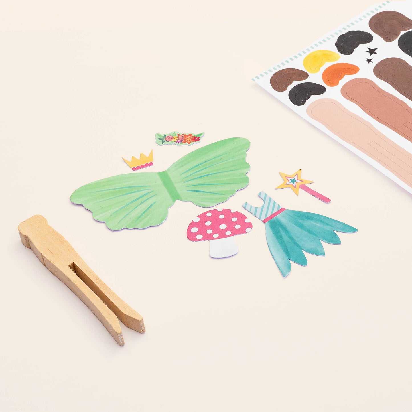 Kit creativo bambola Fata - Cotton Twist