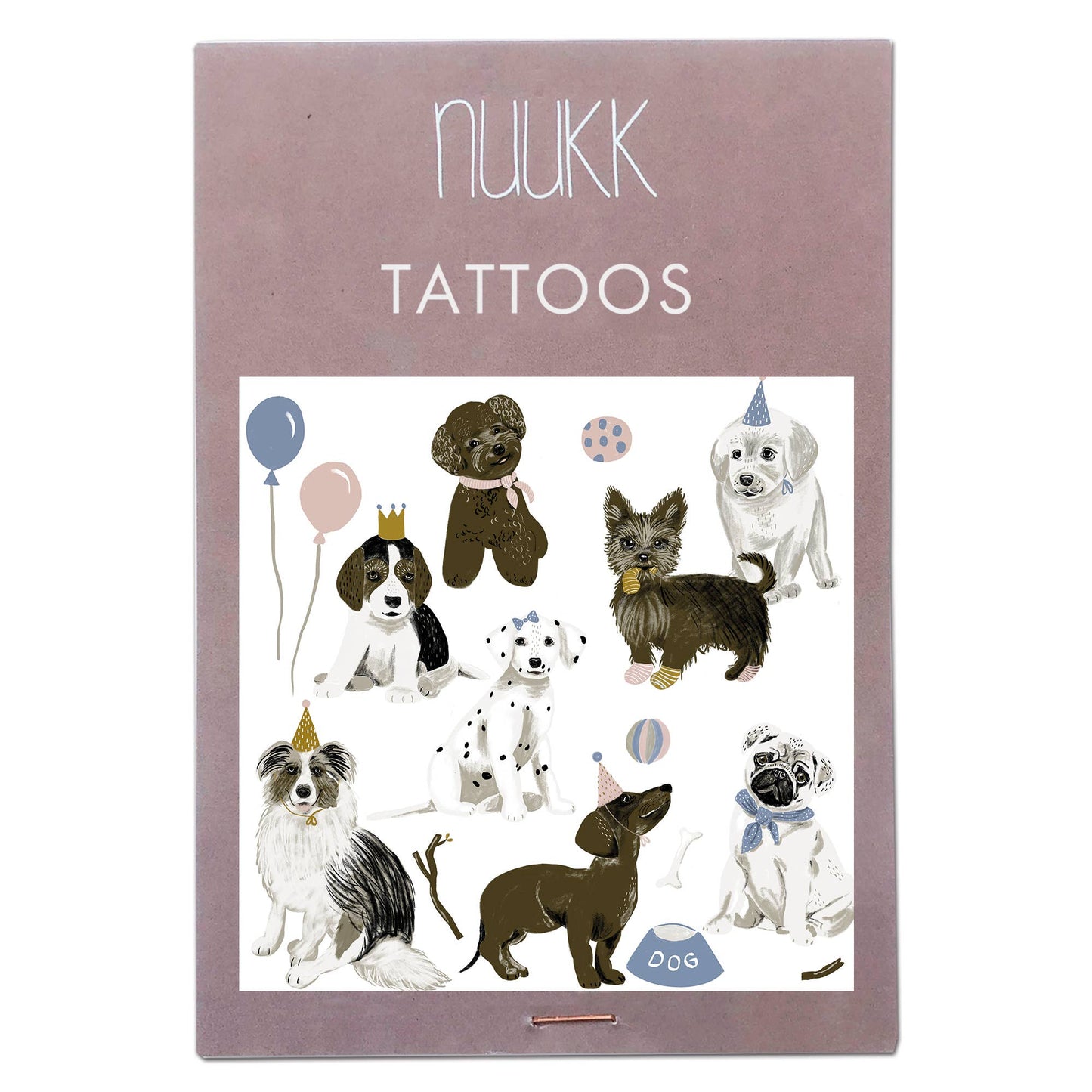 Tatuaggi temporanei cani | NUUK