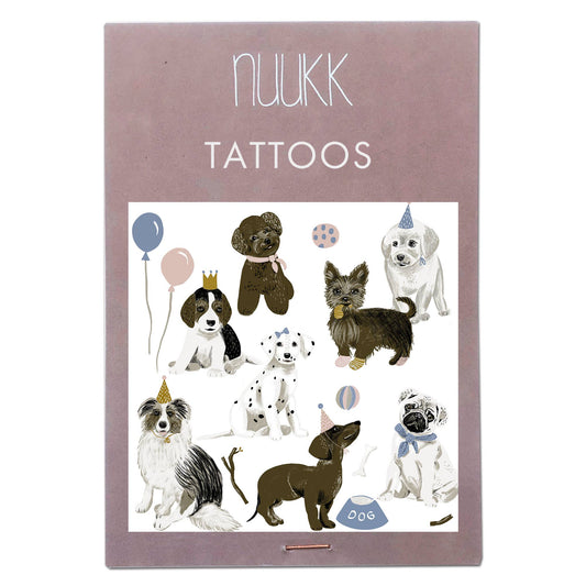 Tatuaggi temporanei cani | NUUK