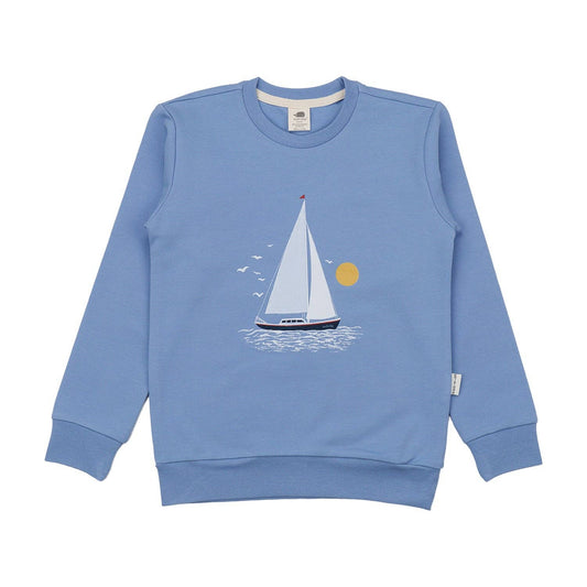 Felpa Barchetta in cotone biologico – Walkiddy