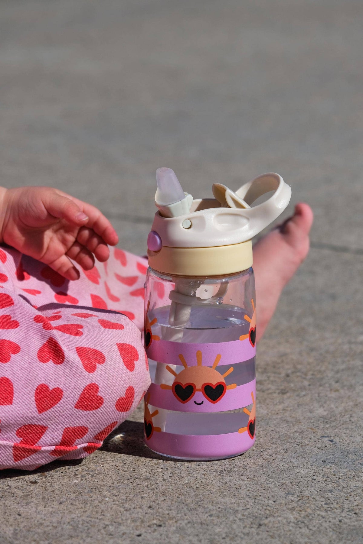 Borraccia con Cannuccia  Club Soleil 480ml | COTTON CLOUD