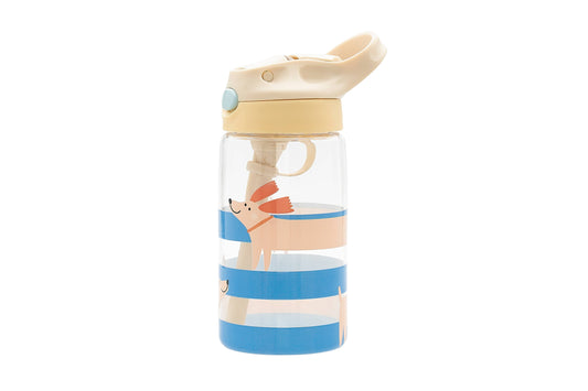Borraccia con Cannuccia Woof Gang 480ml | COTTON CLOUD