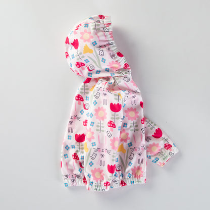 Impermeabile Bunny Bianco