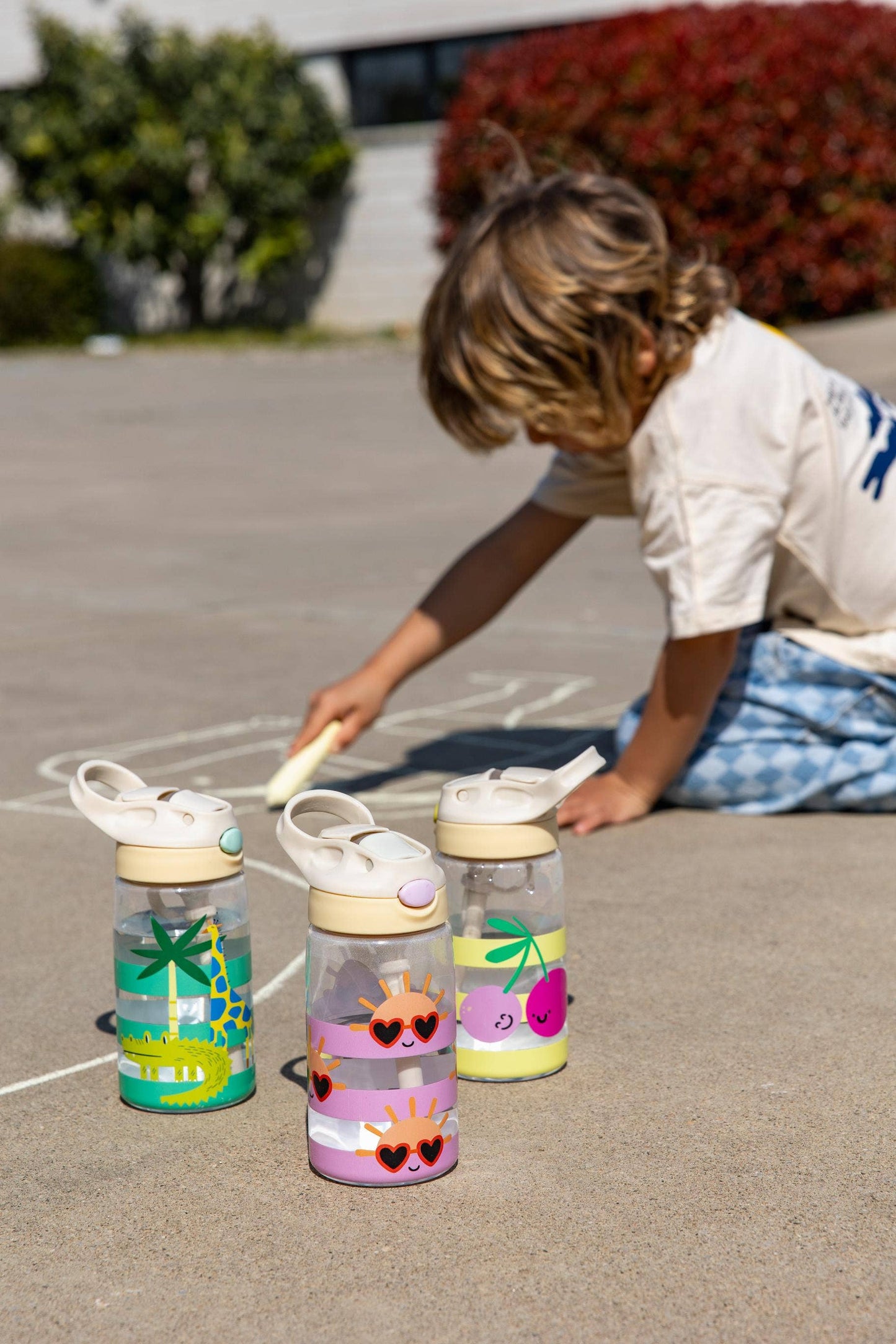Borraccia con Cannuccia  Club Soleil 480ml | COTTON CLOUD