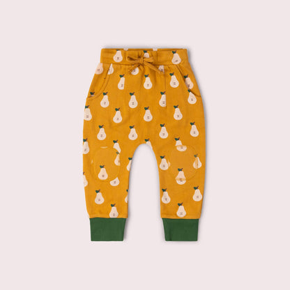 Pantaloni morbidi pera in cotone biologico – Little Green Radicals