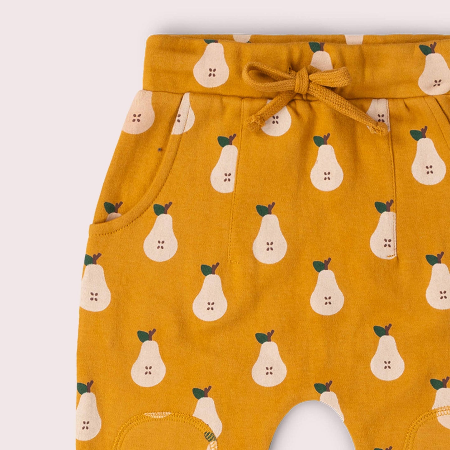 Pantaloni morbidi pera in cotone biologico – Little Green Radicals