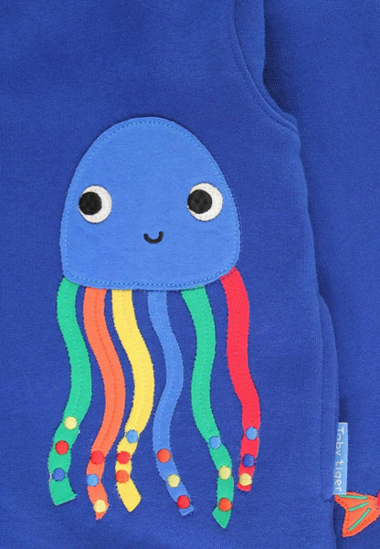 Felpa con cappuccio Medusa in cotone biologico – Toby Tiger