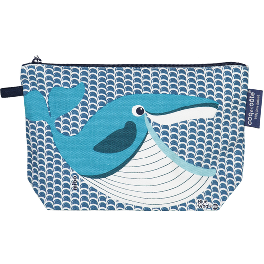 Astuccio balena in cotone biologico – Coq en Pâte