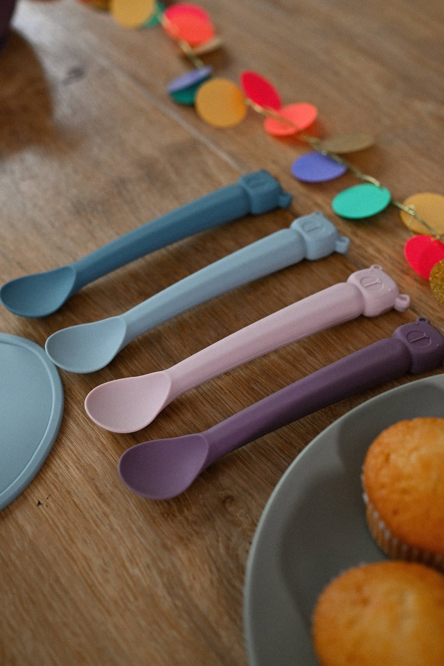 Set 2 cucchiai in silicone | Cotton Cloud