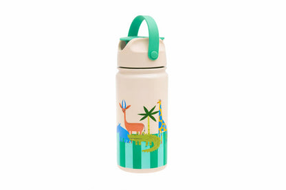 Borraccia termica in acciaio inossidabile 420ml Croc | Cotton Cloud