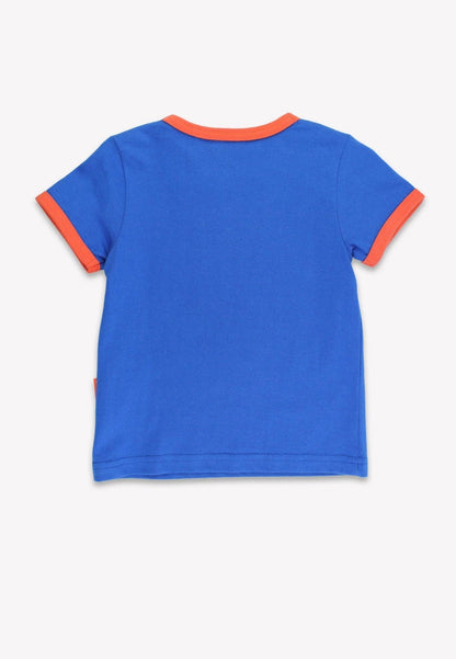 Maglietta Leone in cotone biologico – Toby Tiger