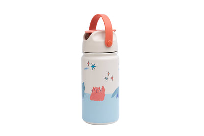 Borraccia termica in acciaio inossidabile 420ml Cats | Cotton Cloud