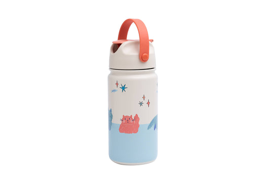 Borraccia termica in acciaio inossidabile 420ml Cats | Cotton Cloud