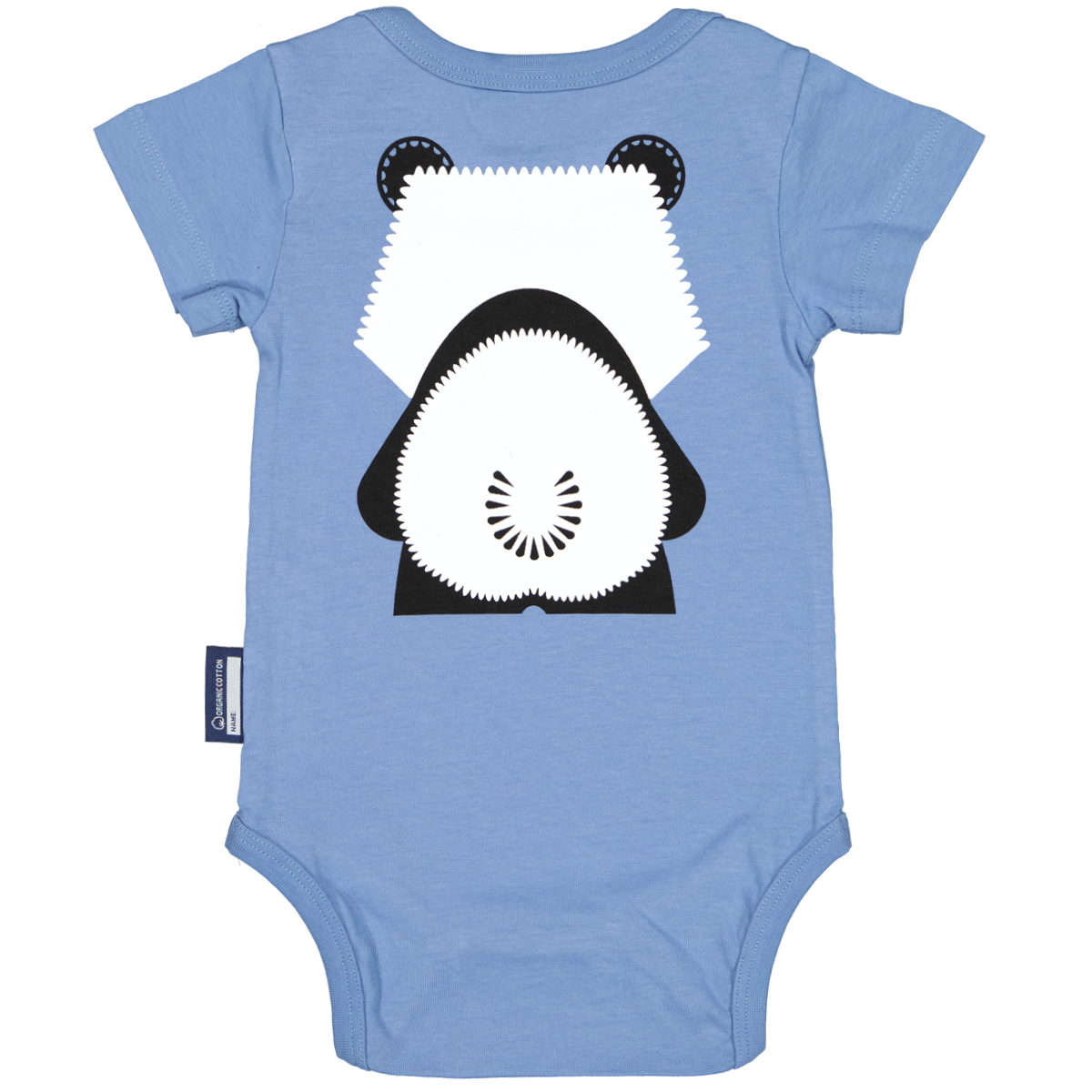Body Panda in cotone biologico – Coq en Pâte