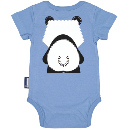 Body Panda in cotone biologico – Coq en Pâte
