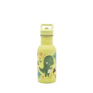 Borraccia in acciaio inossidabile - 500 ml - Cracky il Dinosauro | SASSI