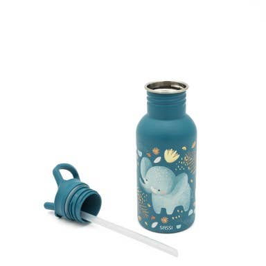 Borraccia in acciaio inossidabile - 500 ml - Chewy l'elefante | SASSI