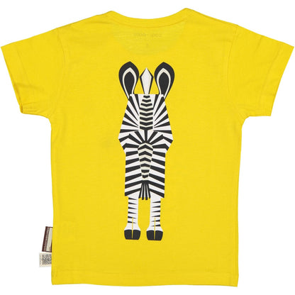 Maglietta Zebra in cotone biologico - Coq en Pâte
