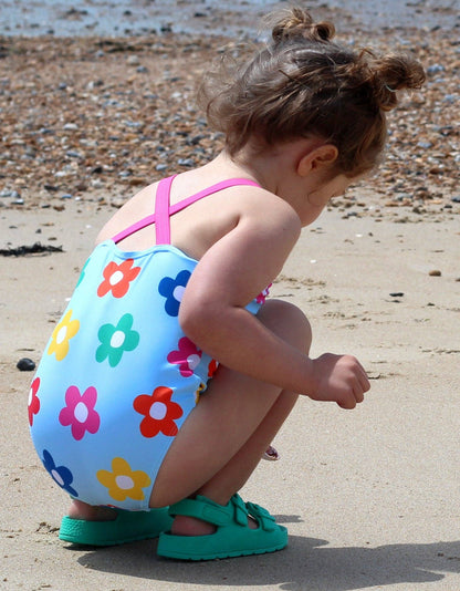 Costume da bagno Fiori | Toby Tiger