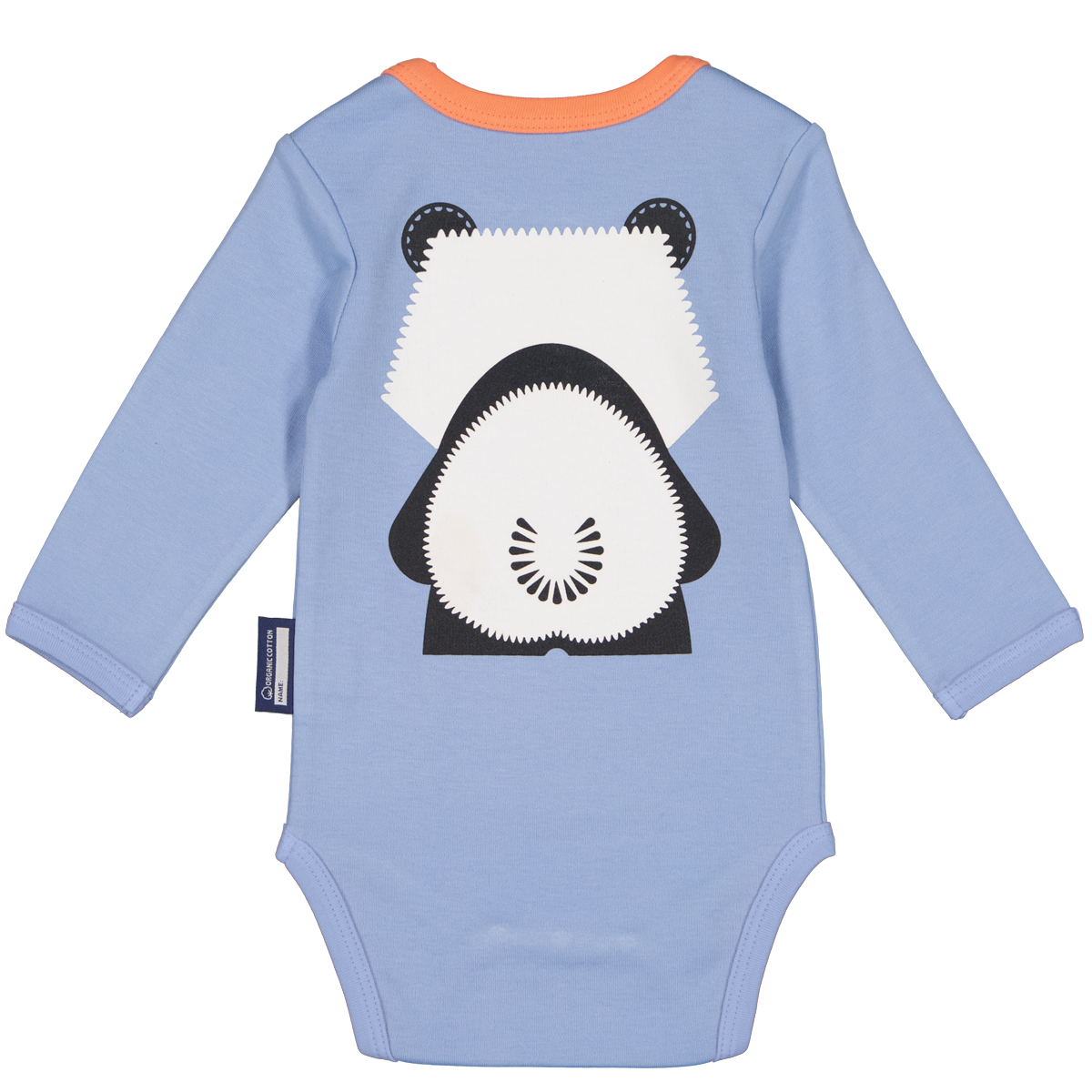 Set regalo neonato Panda in cotone biologico – Coq en Pâte