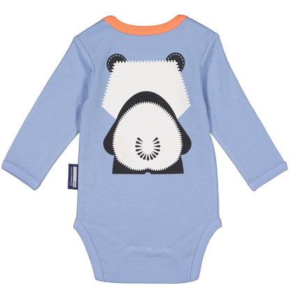 Set regalo neonato Panda in cotone biologico – Coq en Pâte