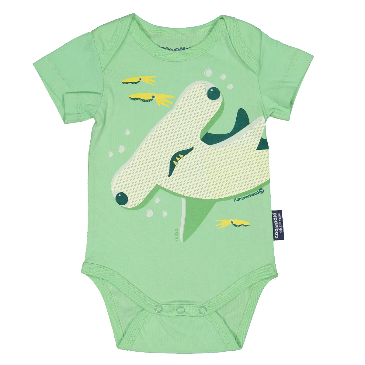 Body Squalo Martello in cotone biologico – Coq en Pâte