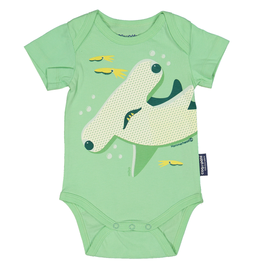 Body Squalo Martello in cotone biologico – Coq en Pâte