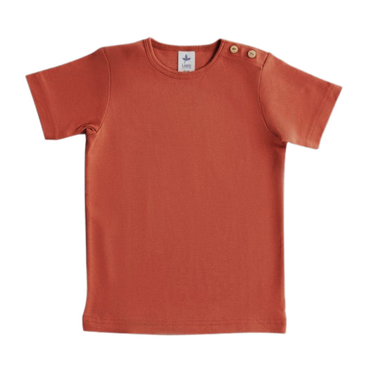 Maglietta a maniche corte Tabasco | LEELA COTTON