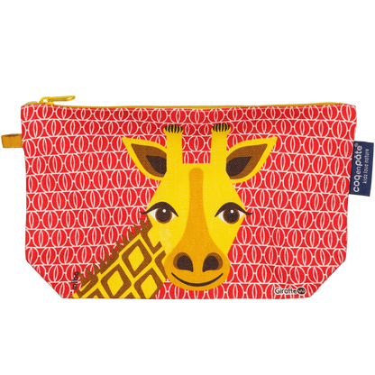 Astuccio Giraffa in cotone biologico - Coq en Pâte
