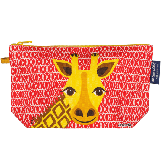 Astuccio Giraffa in cotone biologico - Coq en Pâte