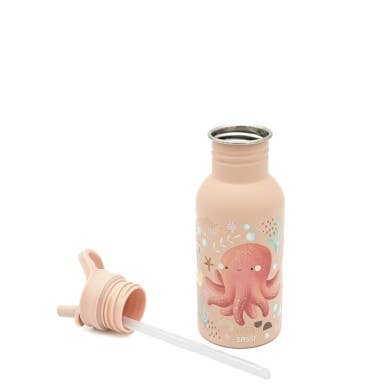 Bottiglia in acciaio inossidabile - 500 ml - Slurpy il Polpo | SASSI
