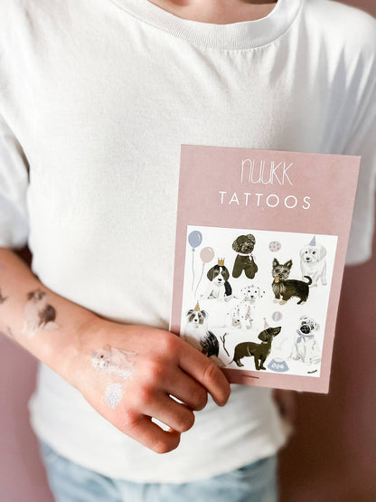 Tatuaggi temporanei cani | NUUK