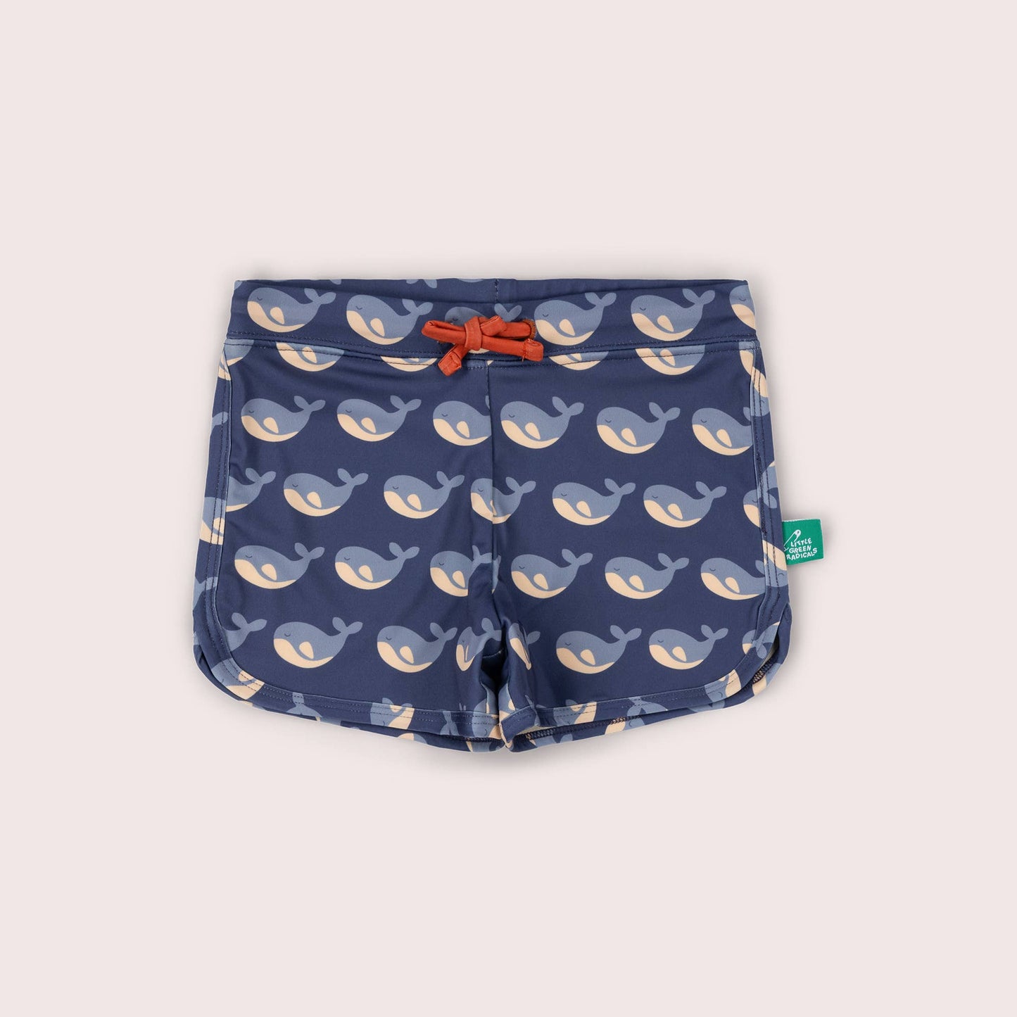 Pantaloncini da bagno Balene Blu UPF 50+ | Little Green Radicals