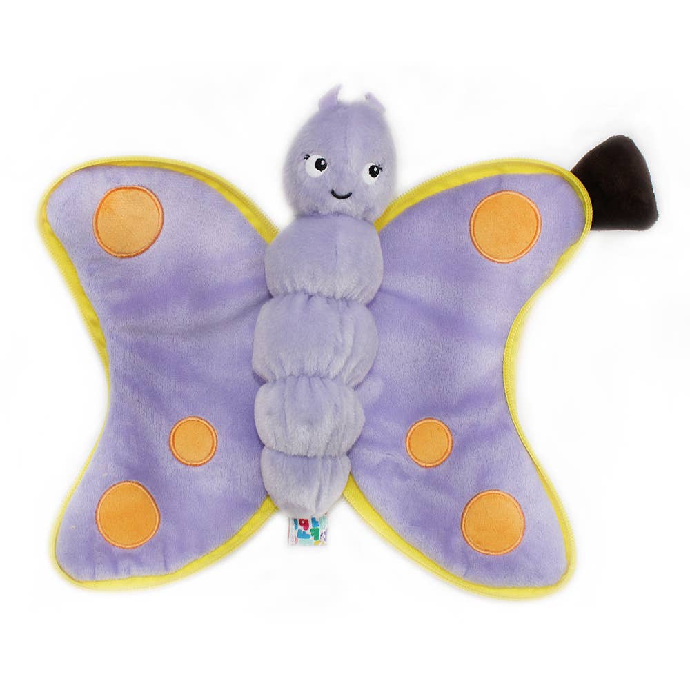 Peluche trasformabile Farfalla/Banana– Les Déglingos