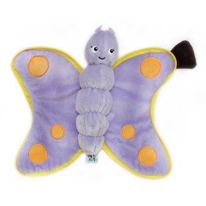 Peluche trasformabile Farfalla/Banana– Les Déglingos