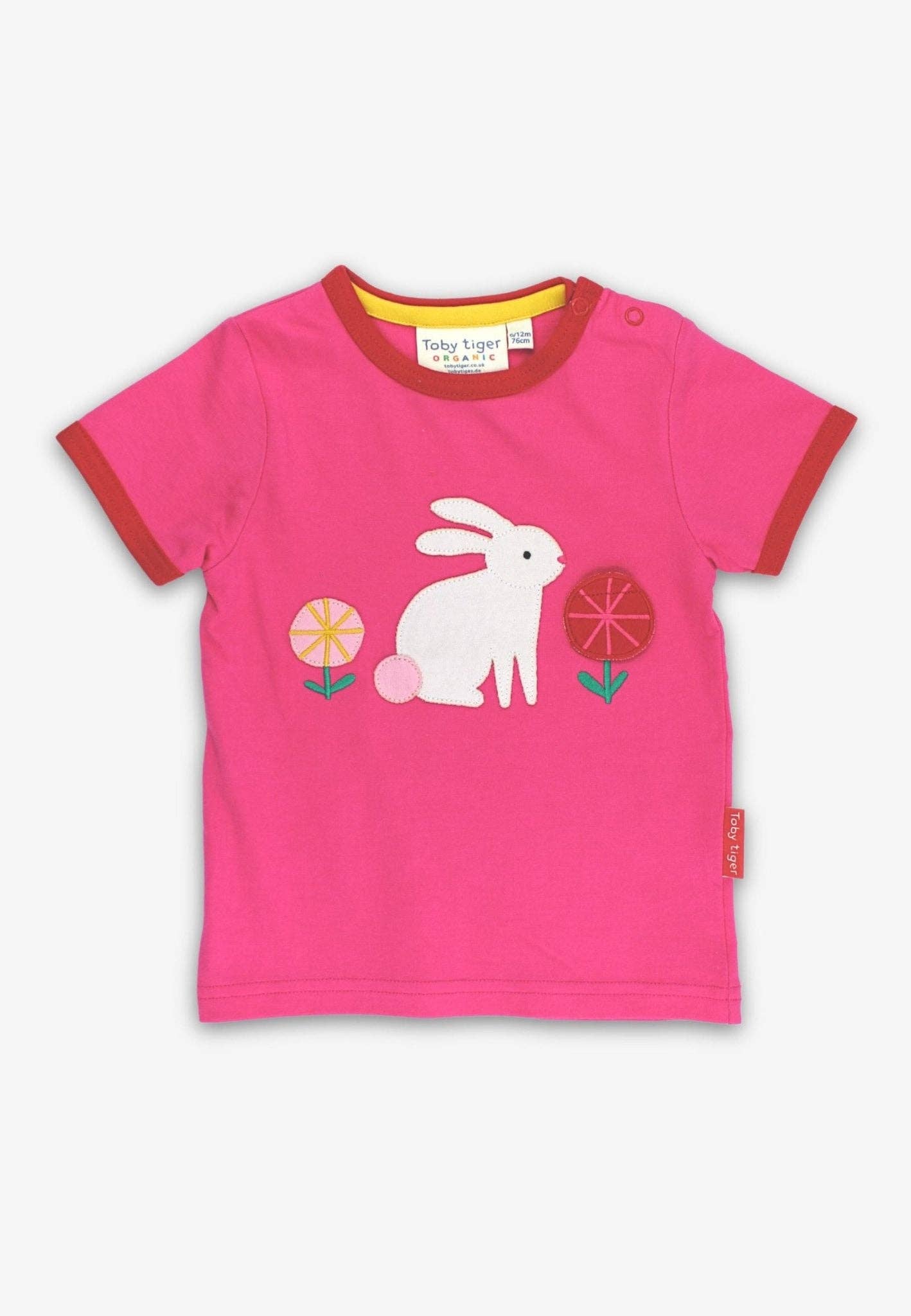Maglietta Coniglietti in cotone biologico – Toby Tiger