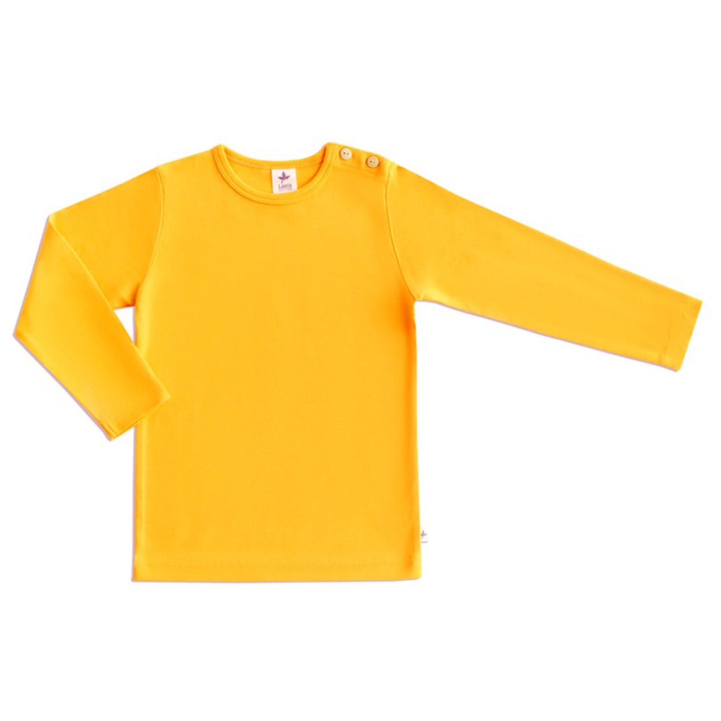 Maglietta a maniche lunghe Gialla