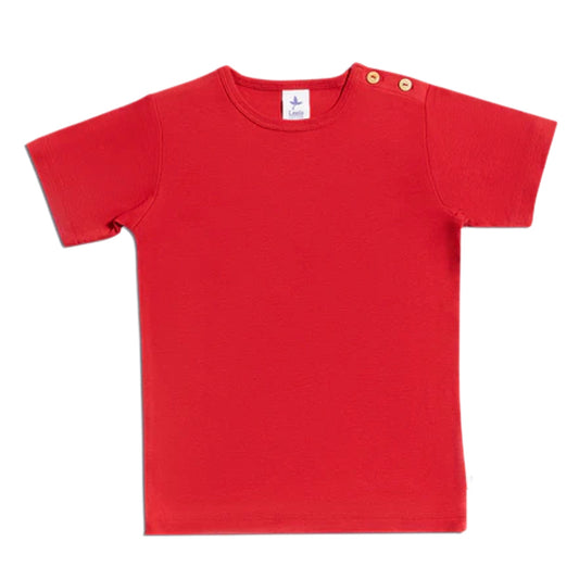 Maglietta a maniche corte Rossa
