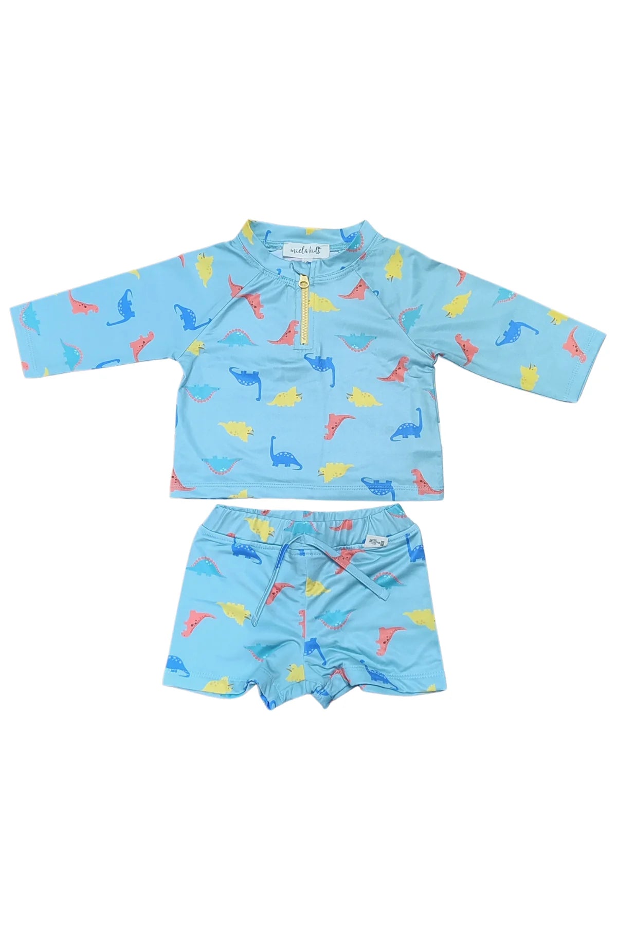 Set Mare Protezione UV 50+ Dinosauri | Miela Kids