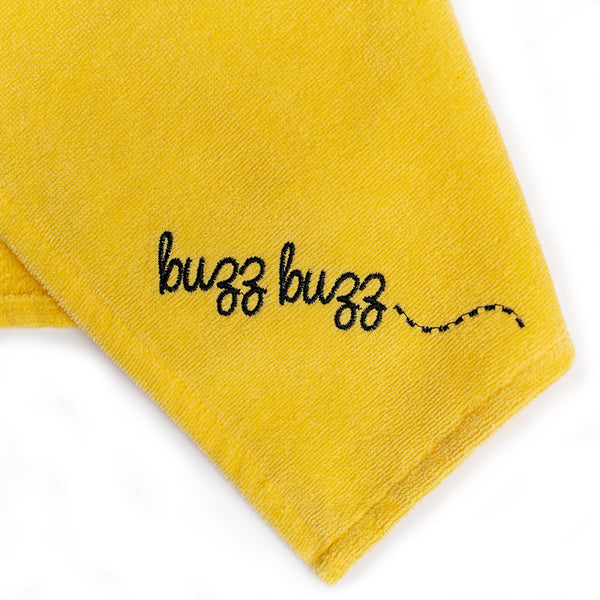 Mantella da Bagno Bee Buzz Buzz