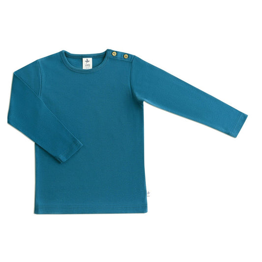 Maglietta a maniche lunghe Blu Mare