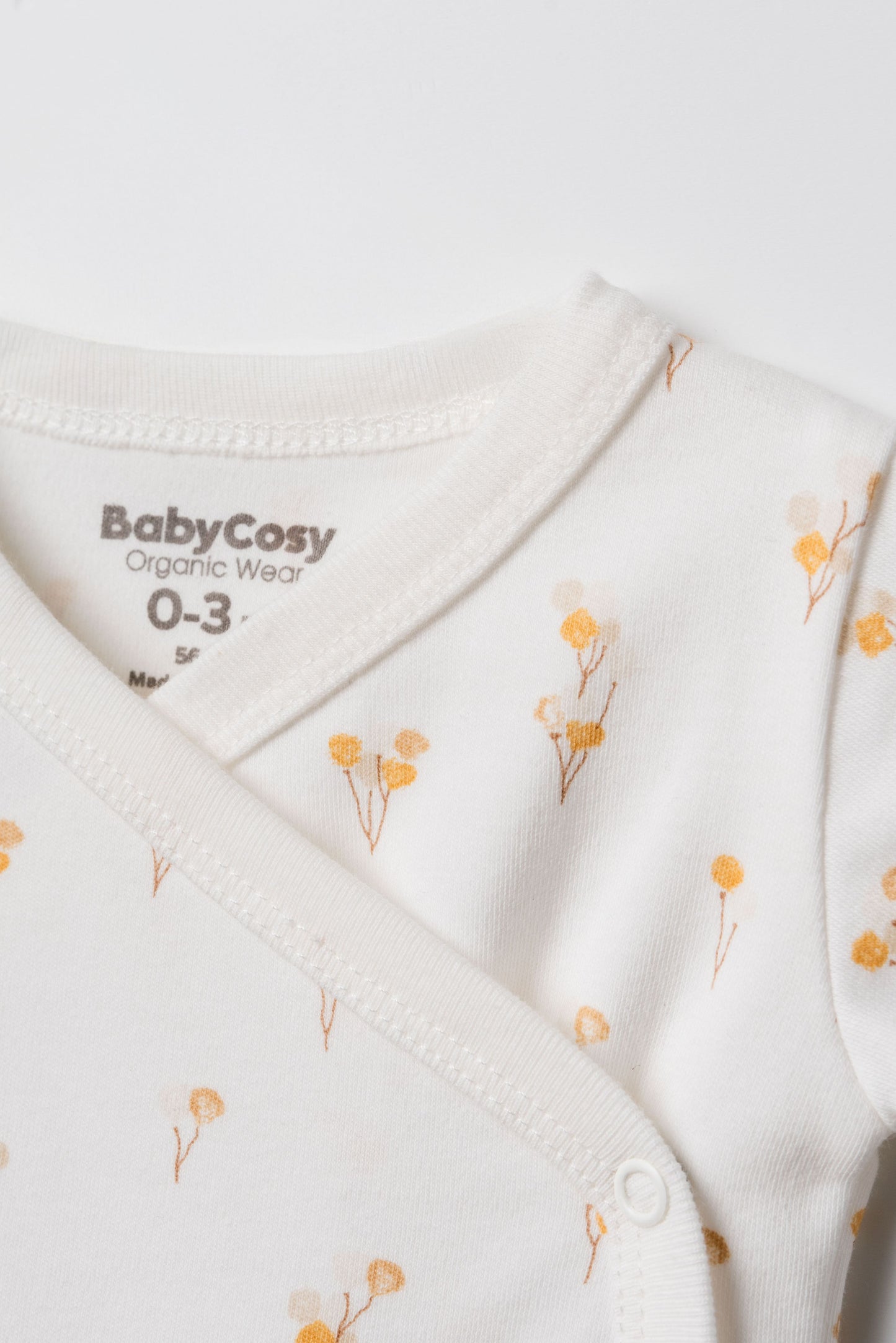 Set 2 body kimono neonato palloncino | BABYCOSY ORGANIC