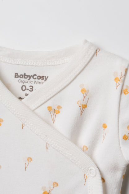 Set 2 body kimono neonato palloncino | BABYCOSY ORGANIC
