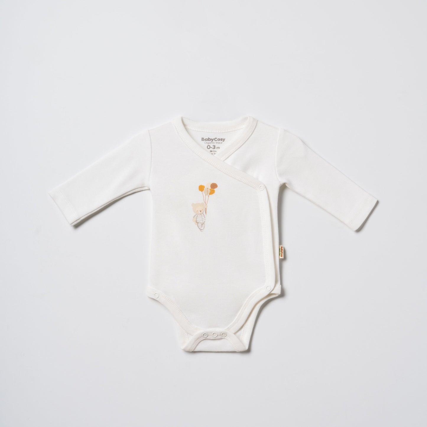 Set 2 body kimono neonato palloncino | BABYCOSY ORGANIC