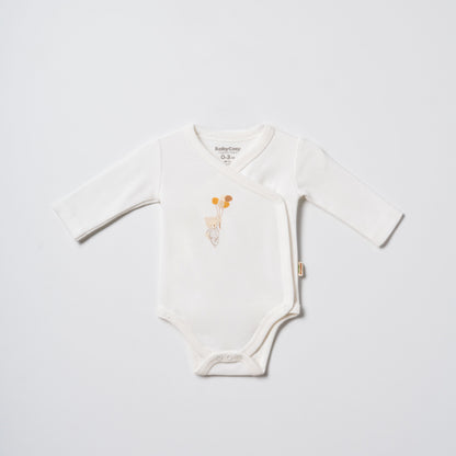 Set 2 body kimono neonato palloncino | BABYCOSY ORGANIC