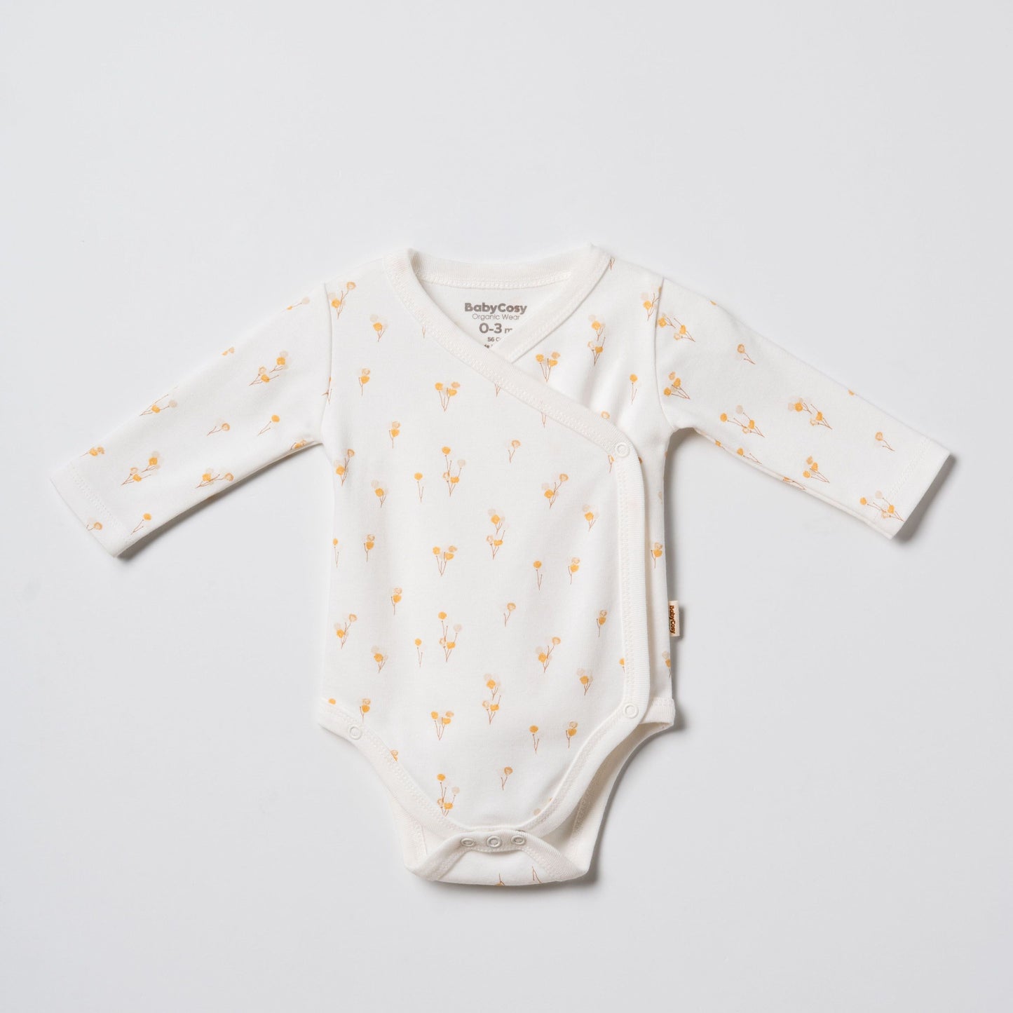 Set 2 body kimono neonato palloncino | BABYCOSY ORGANIC