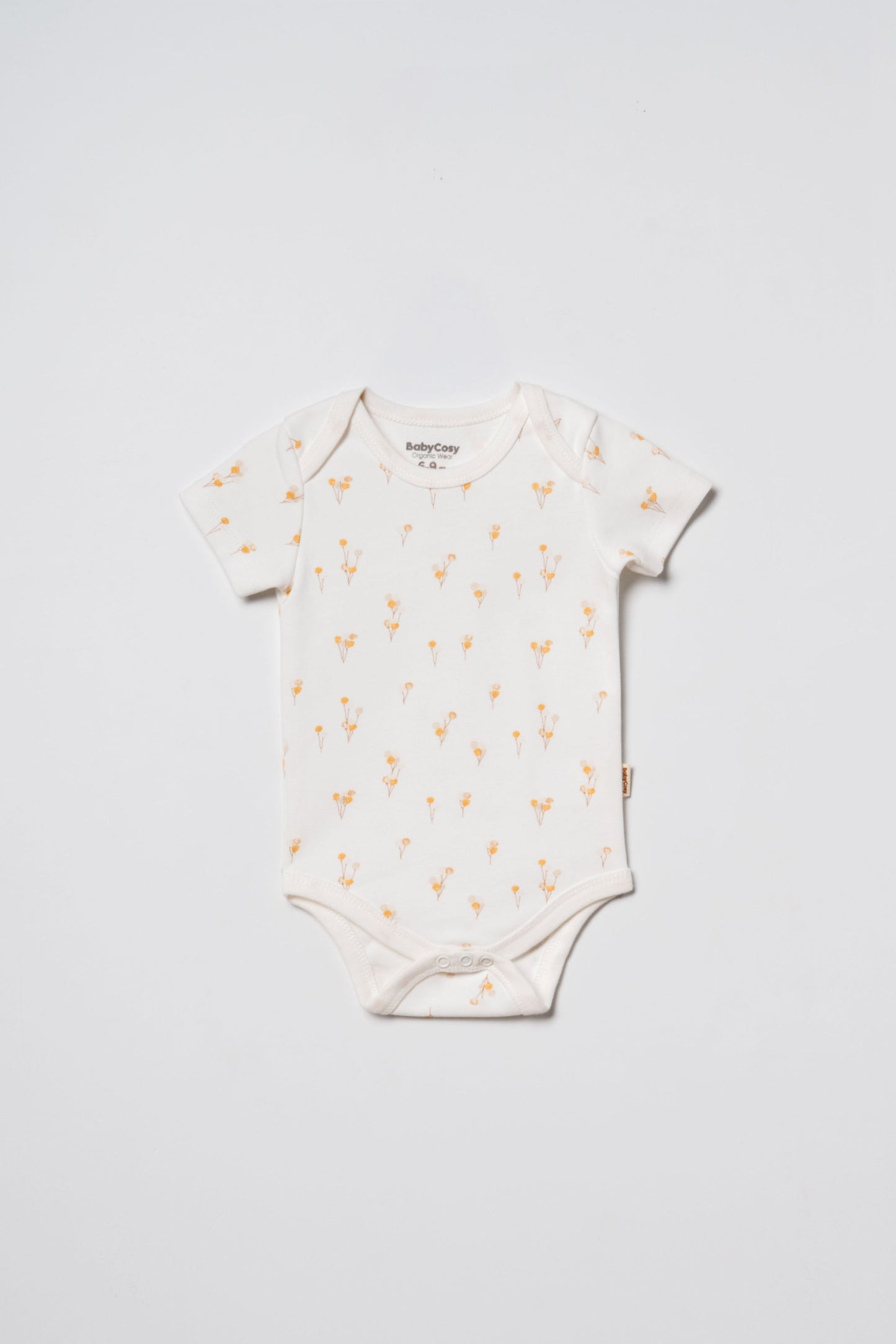 Set 2 body maniche corte palloncino | BABYCOSY ORGANIC