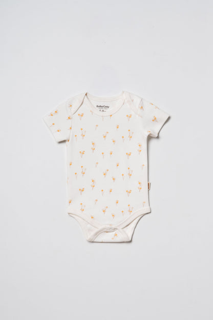 Set 2 body maniche corte palloncino | BABYCOSY ORGANIC
