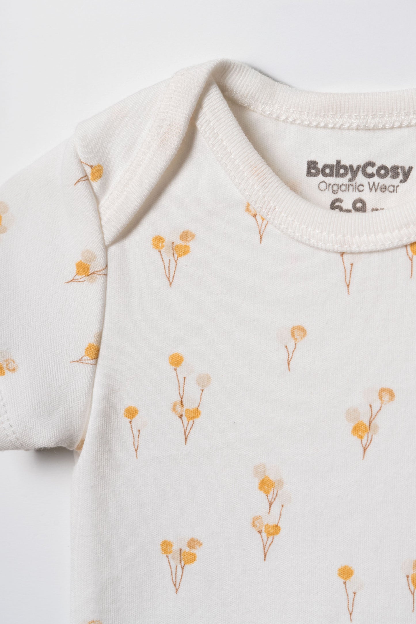 Set 2 body maniche corte palloncino | BABYCOSY ORGANIC