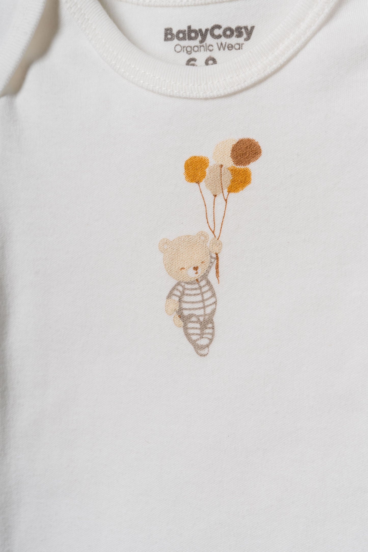 Set 2 body maniche corte palloncino | BABYCOSY ORGANIC
